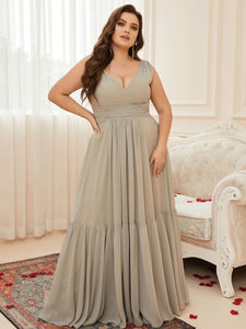 Plus Size Formal Dresses for Women Bridesmaid Wedding Guest Black Tie Dresses for Women Eveinng Party Cocktail Maxi, Mint Green, 2XL