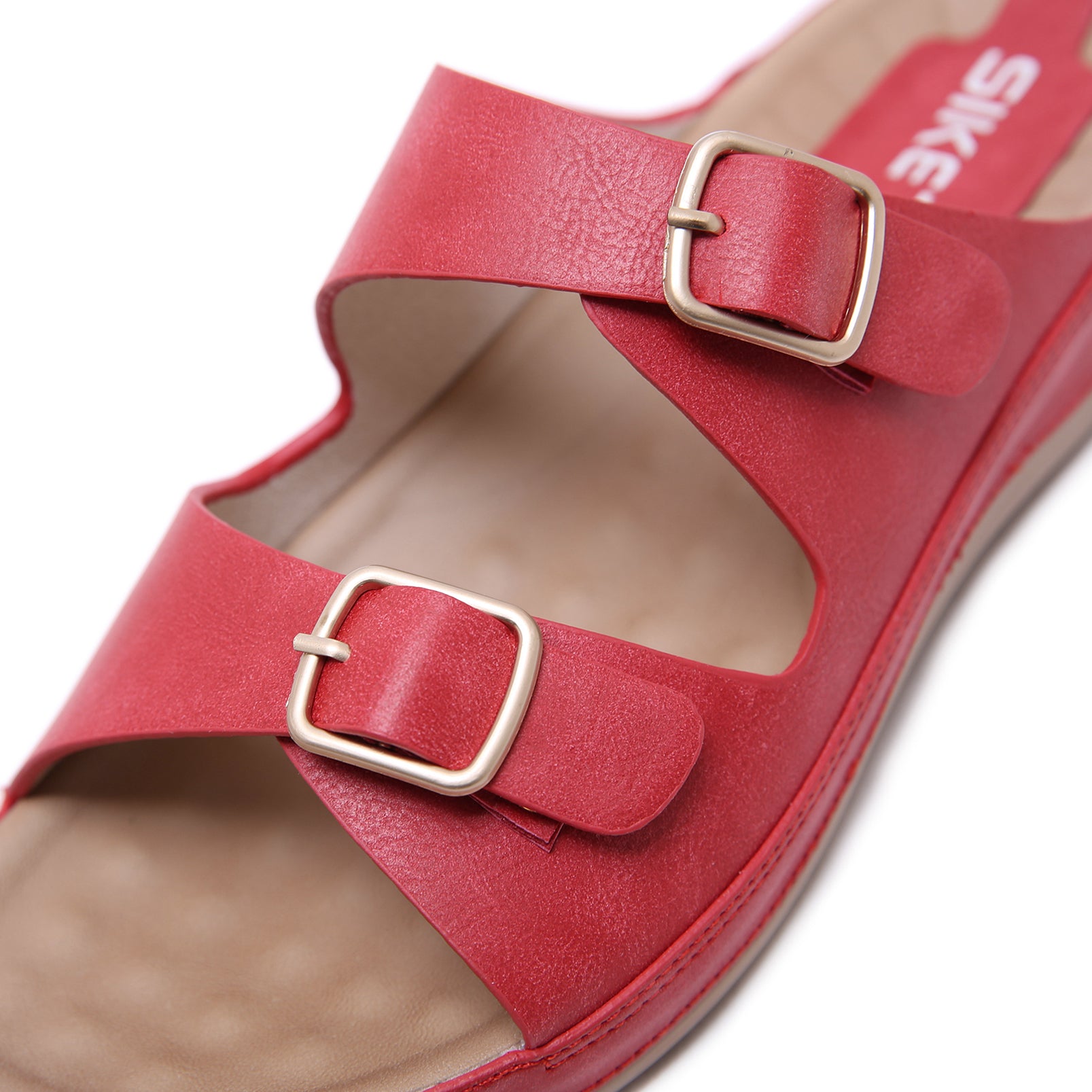 Women's Snug Slip On Casual Sandals Chic Platform Flip Flops